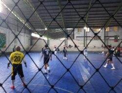 Tim Futsal U-40 Wakil PWI Papua Raih Kemenangan Perdana di Ajang Porwanas