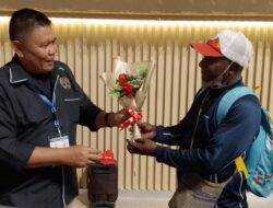 Kontingen PWI Papua membawah 45 Atlet siap bertanding di ajang Porwanas VIII