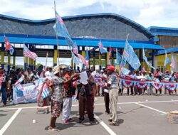 Puluhan Warga Peringati HUT Papua Merdeka di Terminal Wosi Manokwari