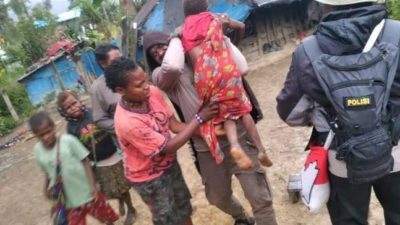 Seorang Anak Usia 7 Tahun Terluka Kena Tembakan di Intan Jaya Papua