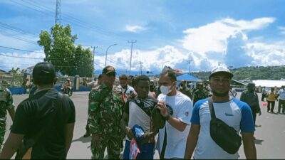 Polisi Tahan Warga yang Peringati HUT Papua Merdeka di Terminal Wosi Manokwari