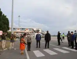 Wakil Presiden Republik Indonesia Sudah tiba di Jayapura Papua