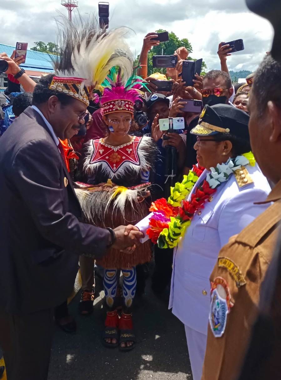Tambang Pj Gubernur Papua Tengah