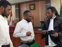 Majelis Hakim Tolak Eksepsi Terdakwa Penyerangan Pos Ramil Kisor Maybrat