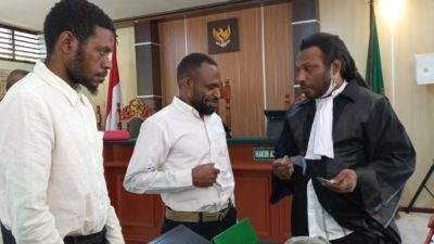 Majelis Hakim Tolak Eksepsi Terdakwa Penyerangan Pos Ramil Kisor Maybrat