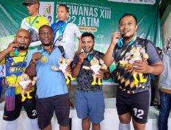 Kontingen PWI Papua Bawa Pulang 2 Medali Emas dari ajang Porwanas
