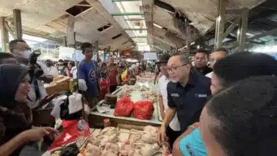 Menteri Perdagangan sebut Harga Bapok cenderung stabil di Pasar Remu Sorong PBD