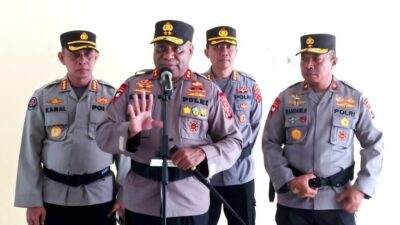 Pengamanan Nataru Polda Papua Libatkan BNPT