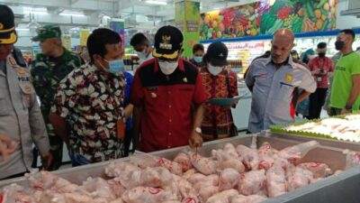 Jelang Natal dan Tahun Baru, Pemerintah Kota Jayapura Gelar Operasi Pasar 