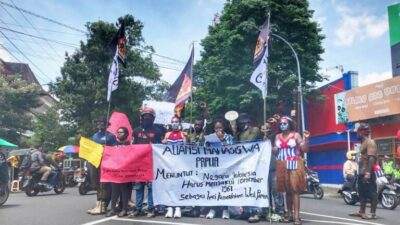 Peringati 1 Desember di Jember, AMP Ungkap Sederet Kegagalan Otsus Papua