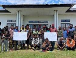 Mahasiswa dan Pelajar Tolak Pembangunan Kantor Gubernur Papua Pegunungan di Welesi
