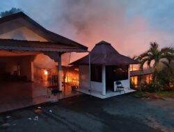 Kapolda Papua dan Keluarga Tidak Berada di Rumah saat Kebakaran