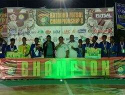 SMP 6 Jayapura Raih Juara Satu Katadha Futsal Championship, Kepsek: Saya Senang dan Bangga