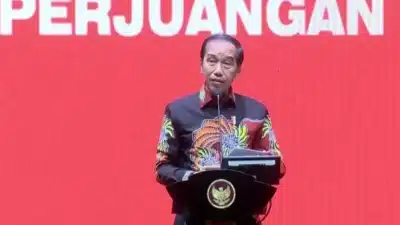 Penangkapan Lukas Enembe, Presiden Jokowi: Semua di mata hukum sama