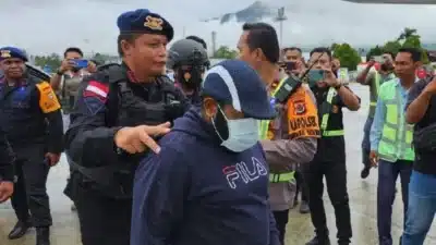 RHP Bupati Nonaktif Mamberamo Tengah Sudah Diterbangkan ke Jakarta