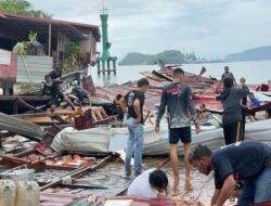 Gempa Guncang Jayapura, 4 Orang Meninggal Dunia saat Cafe Ambruk