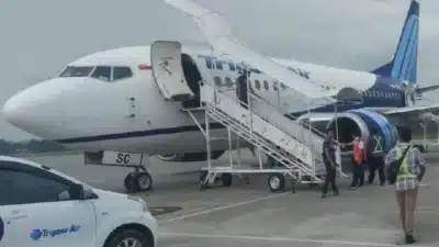 Pesawat Trigana Air Ditembaki Saat Keluar dari Bandara Dekai Yahukimo 
