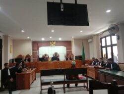 Sidang Terdakwa Plt Bupati Mimika dan Direktur Asian One, Polisi Amankan Pengadilan 