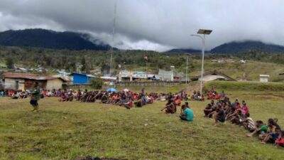 Warga Dua Distrik di Kabupaten Puncak Mengungsi, Kadis Sosial: Takut Jadi Korban Salah Sasaran
