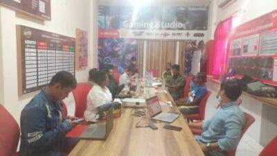 Dinas Kominfo Kabupaten Jayapura Adakan Pelatihan Jual Pulsa Bagi Pemilik Ulayat