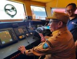 Kapal Aitumeri Diresmikan Melayani Masyarakat Pesisir di Teluk Wondama