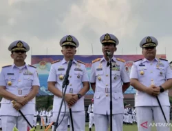 Kapal Perang Malahayati-362 dan KRI Fatahillah-361 Perkuat Armada III di Sorong
