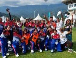 Dua Wakil Papua Masuk Daftar Atlet Kriket Indonesia Menuju SEA Games di Kamboja