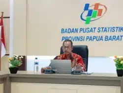 Ekonomi Papua Barat Tumbuh 3,13 persen, Kepala BPS: Adanya perbaikan kinerja perekonomian