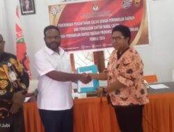 KPU Papua Pegunungan Sudah Terima Dokumen Enam Bakal Calon DPD RI