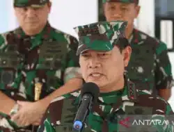 Letjen TNI I Nyoman Cantiasa dan Mayjen TNI Saleh Mustafa Hingga Brigjen TNI Jo Sembiring Dimutasi 