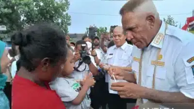 Penjabat Gubernur Sebut Prevelensi Stunting di Papua Barat Turun dari 30 Persen Jadi 14,3 Persen