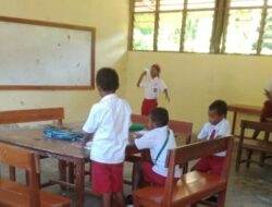 Honorer Terus Mengabdi, di SD Muaif Jayapura Guru ASN Setahun Tinggalkan Tugas