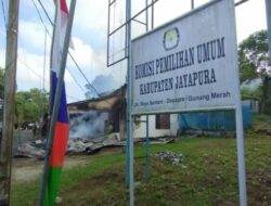 Aktivitas Komisioner KPU Jayapura Sementara Berkantor di Provinsi Papua