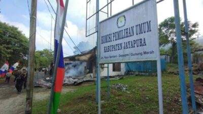 Aktivitas Komisioner KPU Jayapura Sementara Berkantor di Provinsi Papua
