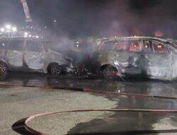 Hasil Penyelidikan, Polisi Ungkap 13 Unit Mobil Terbakar di Halaman Parkir Kantor DPR Papua