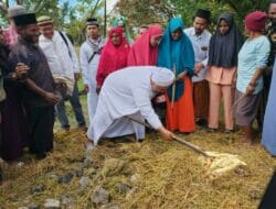 Habib Alwi Pengasuh Ponpes Al-Fahriya Hadiri Mauliddurosul di Kabupaten Jayawijaya