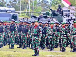 Kodam Cendrawasih Kerahkan 10 Ribu lebih Prajurit TNI Bantu Polisi Amankan Pemilu di Papua