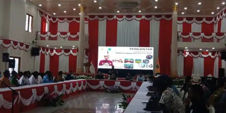 Dialog Refleksi dan Gagasan Pembangunan yang Berpihak Masyarakat Provinsi Papua Pegunungan 1 Dialog
